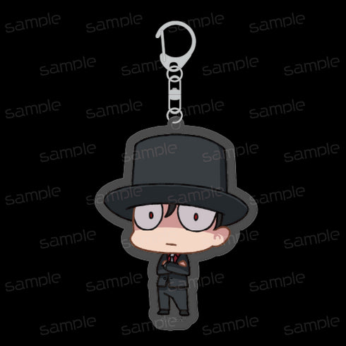 『死神坊ちゃんと黒メイド』ちびキャラアクリルキーホルダー【坊っちゃん】